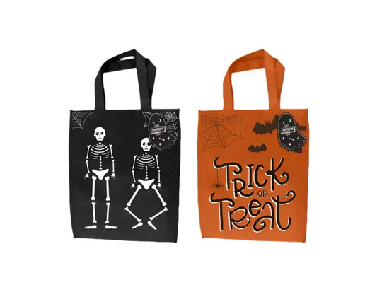 Halloween Trick Or Treat Tote Bags - Cloud Nine Stores