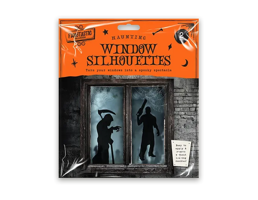 Halloween Window Silhouette - 2 Pack - Cloud Nine Stores