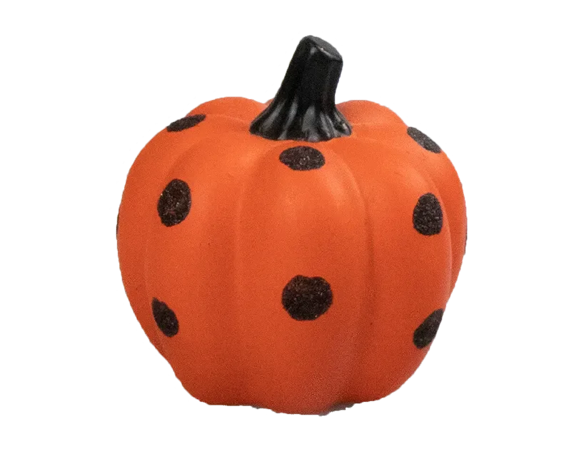 Painted Pumpkin Ornament - Cloud Nine Stores