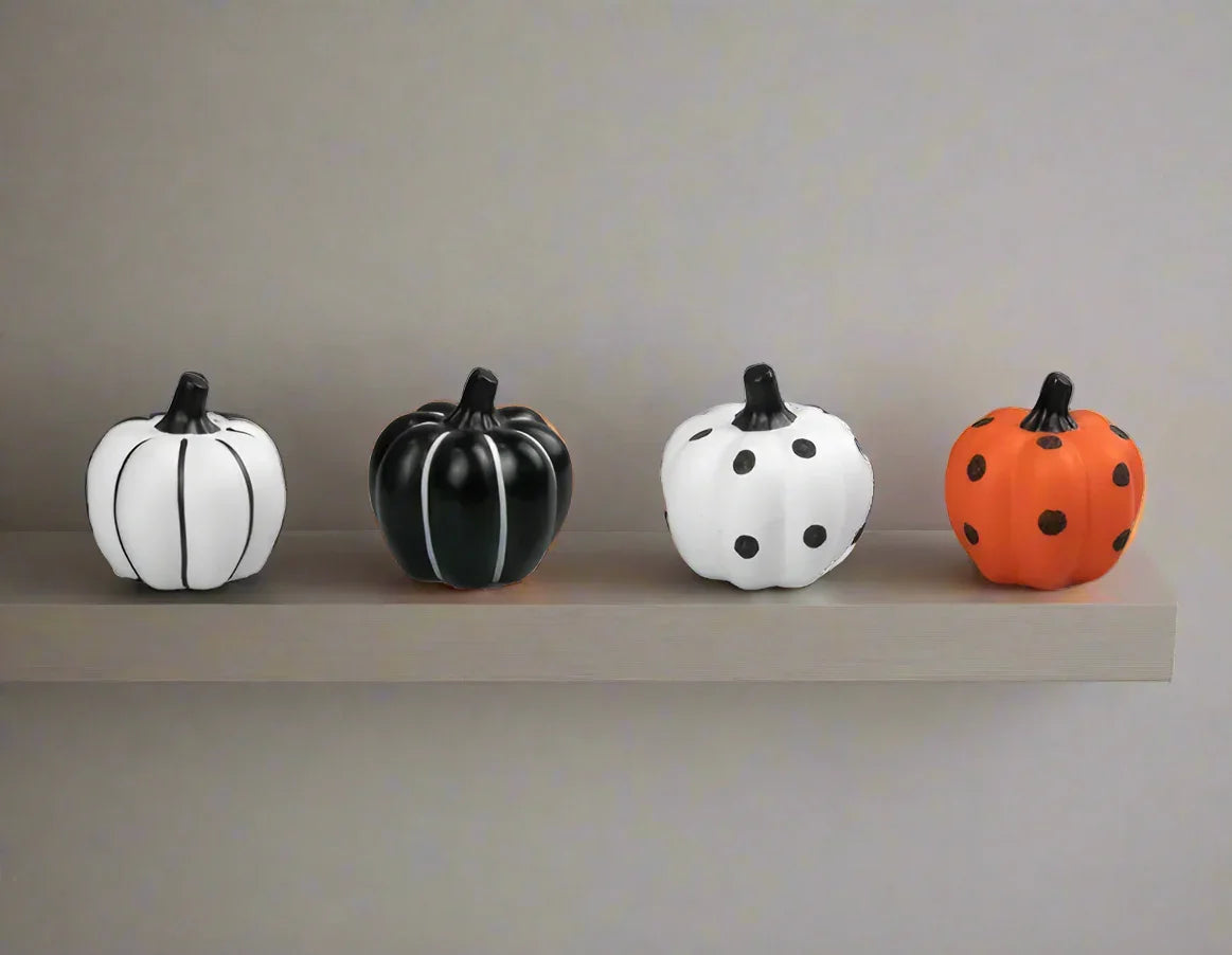 Painted Pumpkin Ornament - Cloud Nine Stores