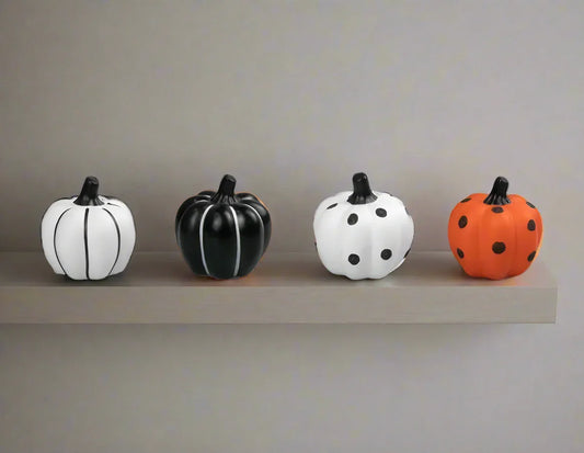 Painted Pumpkin Ornament - Cloud Nine Stores