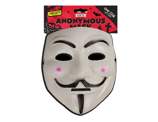 Halloween Anonymous Mask - Cloud Nine Stores