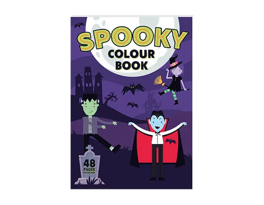 Halloween Colouring Book - Cloud Nine Stores
