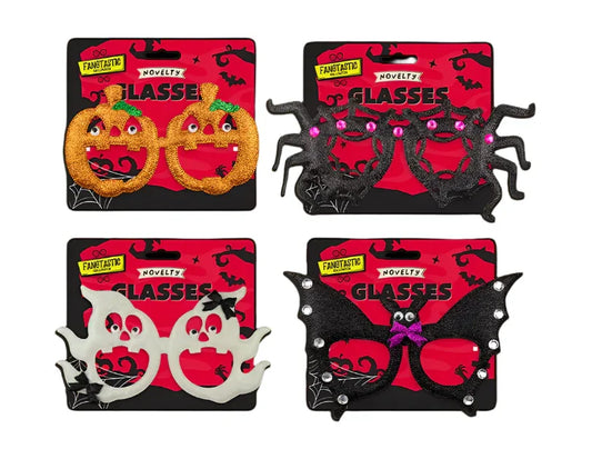 Halloween Novelty Glasses - Cloud Nine Stores