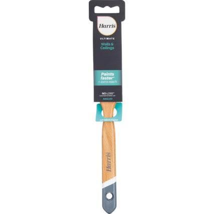 Harris Paint Brush, Angled, 38mm, For Walls & Ceilings - Cloud Nine Stores