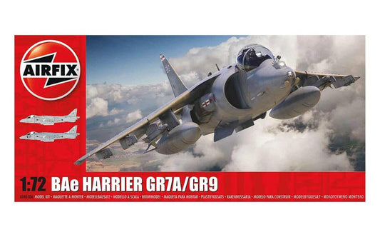 Airfix 04050A 1/72 Bae Harrier GR9A Model Aircraft kit - Cloud Nine Stores