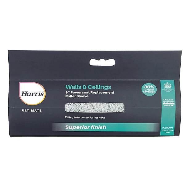 Harris Ultimate powercoat Medium Pile Woven microfibre Roller sleeve - Cloud Nine Stores
