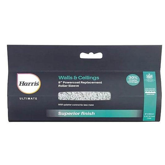 Harris Ultimate powercoat Medium Pile Woven microfibre Roller sleeve - Cloud Nine Stores