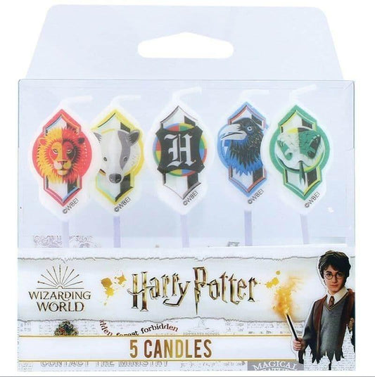 Harry Potter Cake Candles - Cloud Nine Stores