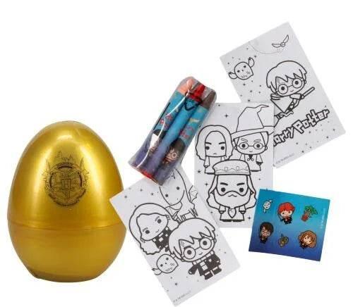 Harry Potter Mini Surprise Egg -Crayons, Posters & Sticker Sheet - Cloud Nine Stores