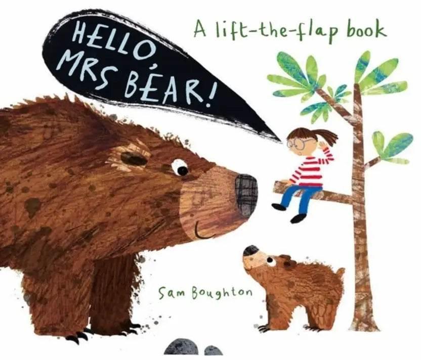 Hello, Mrs Bear! - Sam Boughton - Cloud Nine Stores
