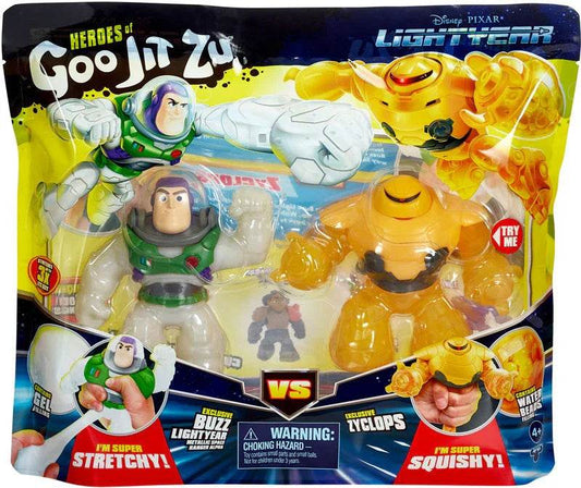 HEROES OF GOO JIT ZU LIGHTYEAR VERSUS PACK - Cloud Nine Stores