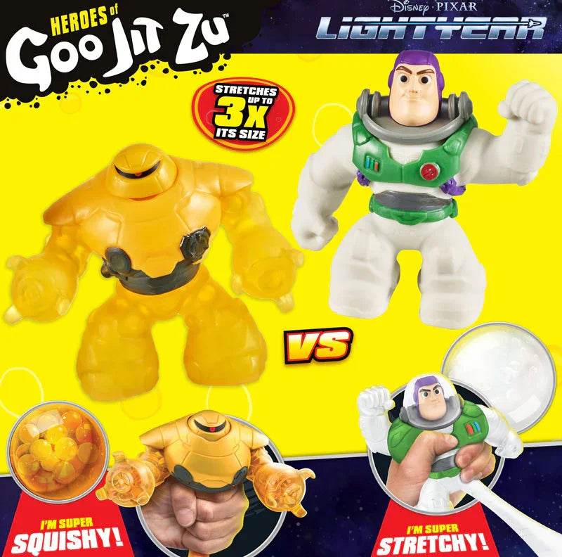 HEROES OF GOO JIT ZU LIGHTYEAR VERSUS PACK - Cloud Nine Stores