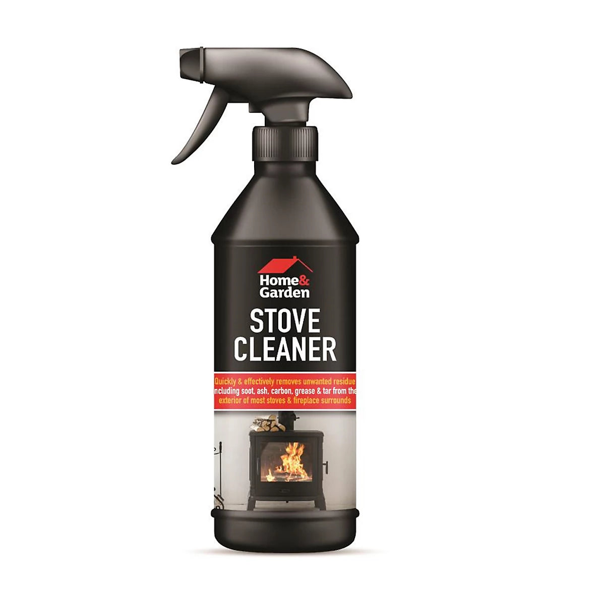 Home & Garden Stove Cleaner Trigger Soot Ash Carbon Frease Tar Remover 500mL - Cloud Nine Stores