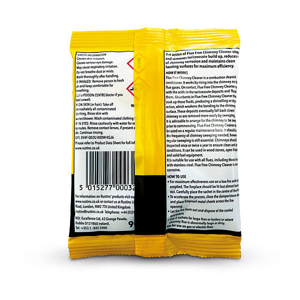 Hotspot Flue Free Chimney Cleaner - Sachet 90g - Cloud Nine Stores