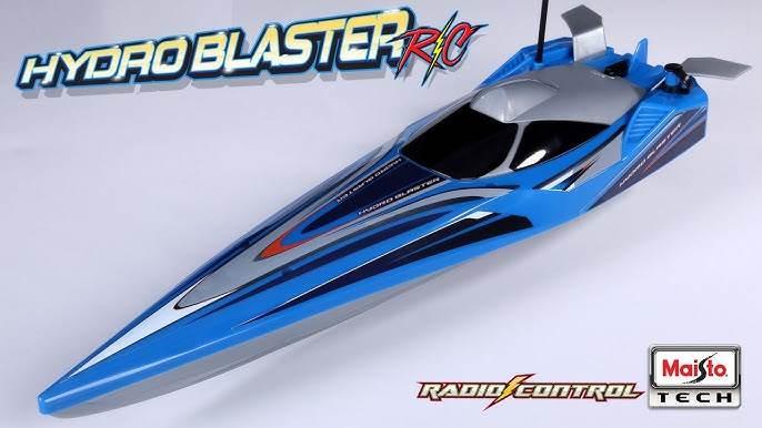 Remote Controlled Hydroblaster Speed Boat - Cloud Nine Stores