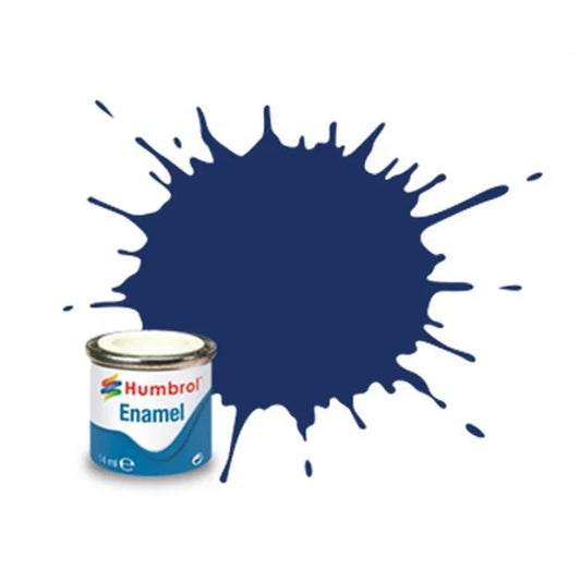 HUMBROL Enamel 15 MIDNIGHT BLUE 14ml - Cloud Nine Stores