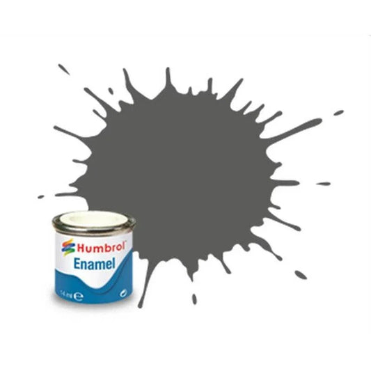 HUMBROL Enamel 31 SLATE GREY 14ml MATT - Cloud Nine Stores