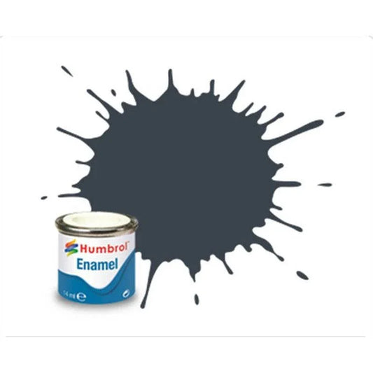HUMBROL Enamel 32 DARK GREY 14ml MATT - Cloud Nine Stores