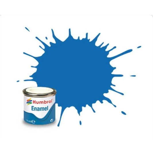 HUMBROL Enamel 52 BALTIC BLUE 14ml METALLIC - Cloud Nine Stores