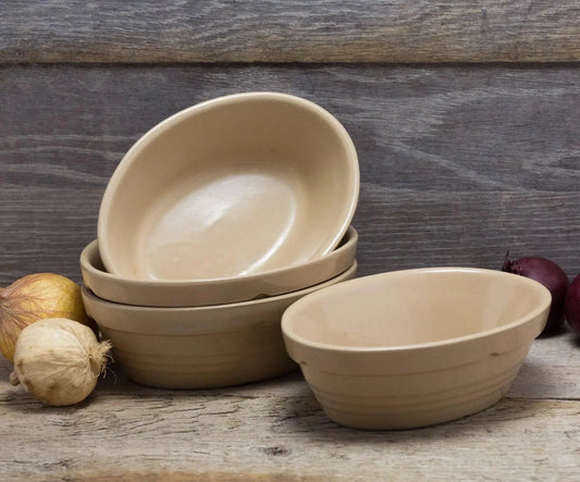 Oval Ceramic Baking Dish - Mason Cash "Oval Baker" 17cm - Cloud Nine Stores