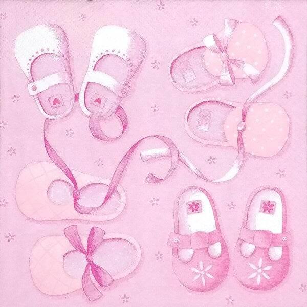 Napkins - New Arrival Boy or Girl x 20 - Cloud Nine Stores