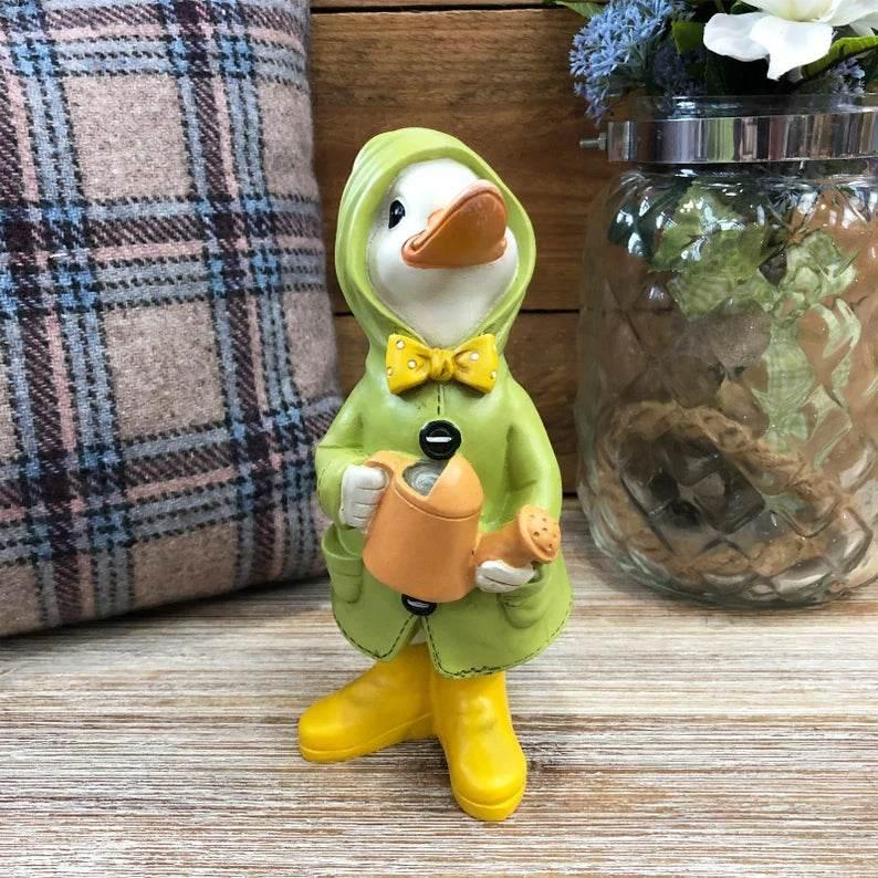 Puddle Duck with Watering Can - Cloud Nine Stores
