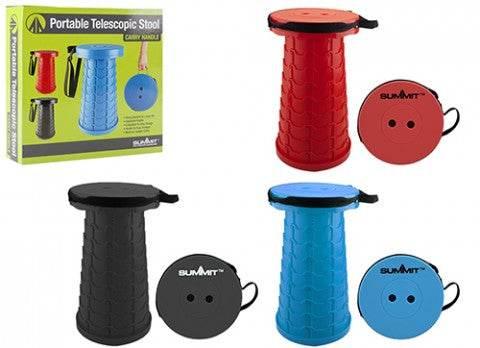 Summit Folding Stool with Carry Handle - Cloud Nine Stores