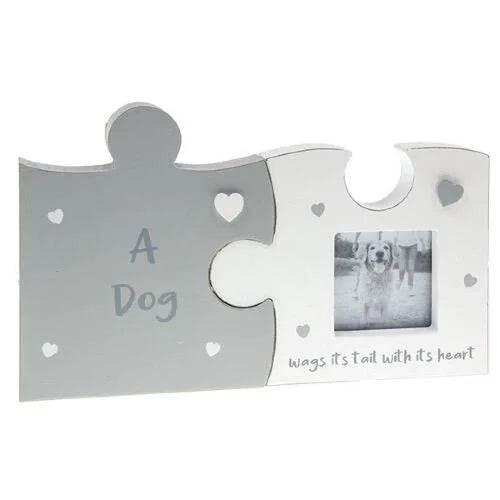 Jigsaw Words Photo frame Woof - Cloud Nine Stores