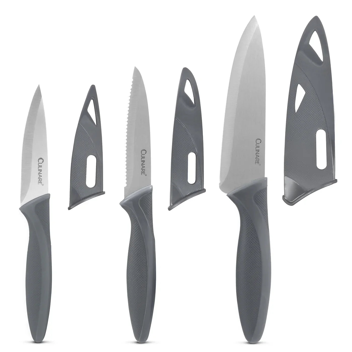 Culinare 3 Piece Knife Set - Cloud Nine Stores