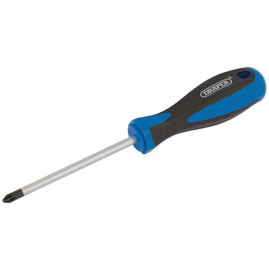 Draper PZ TYPE SCREWDRIVER, NO.2 X 100MM 63501