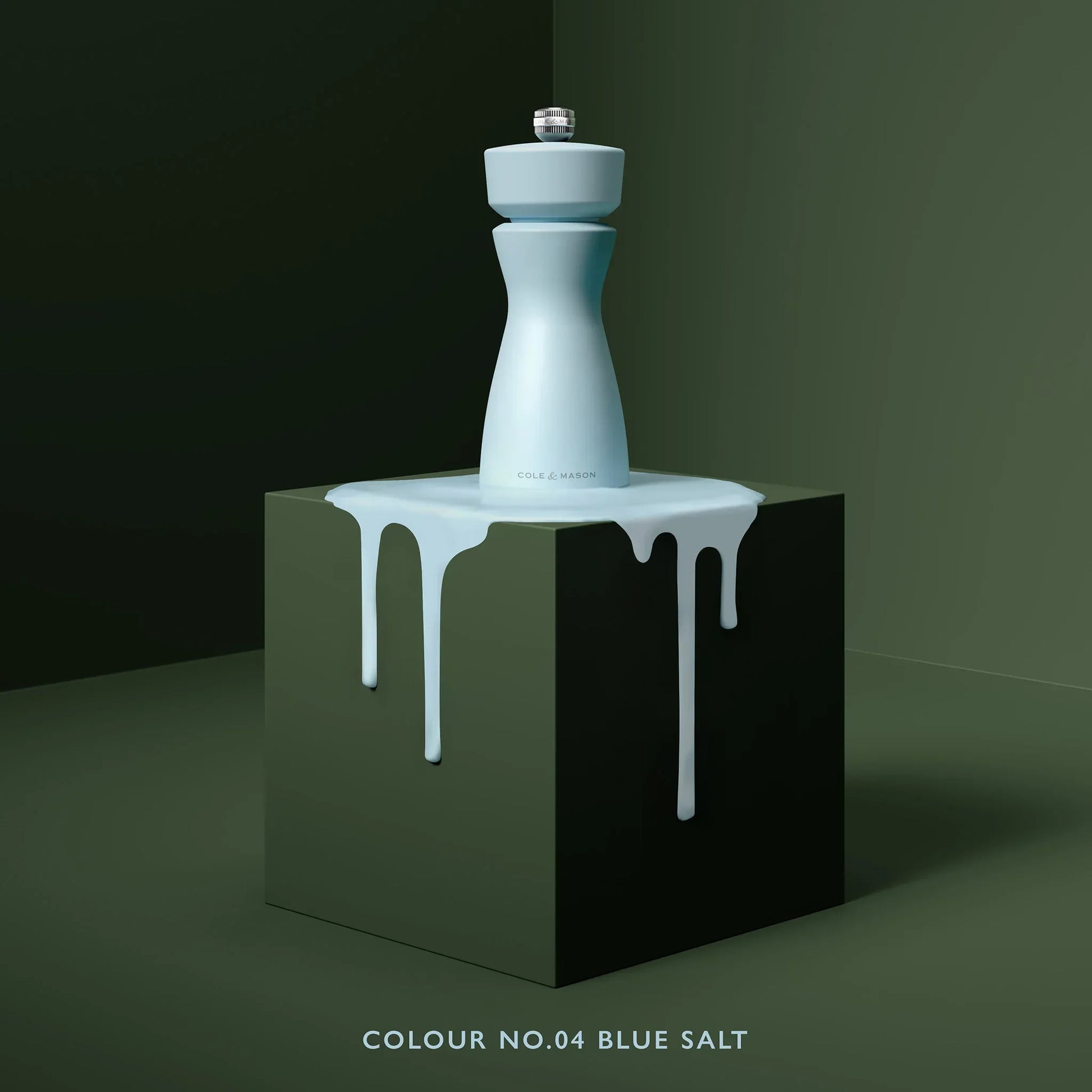 Cole & Mason Kenton Collection Salt and Pepper Mill (Single Mill) Choice of 6 Colours - Cloud Nine Stores