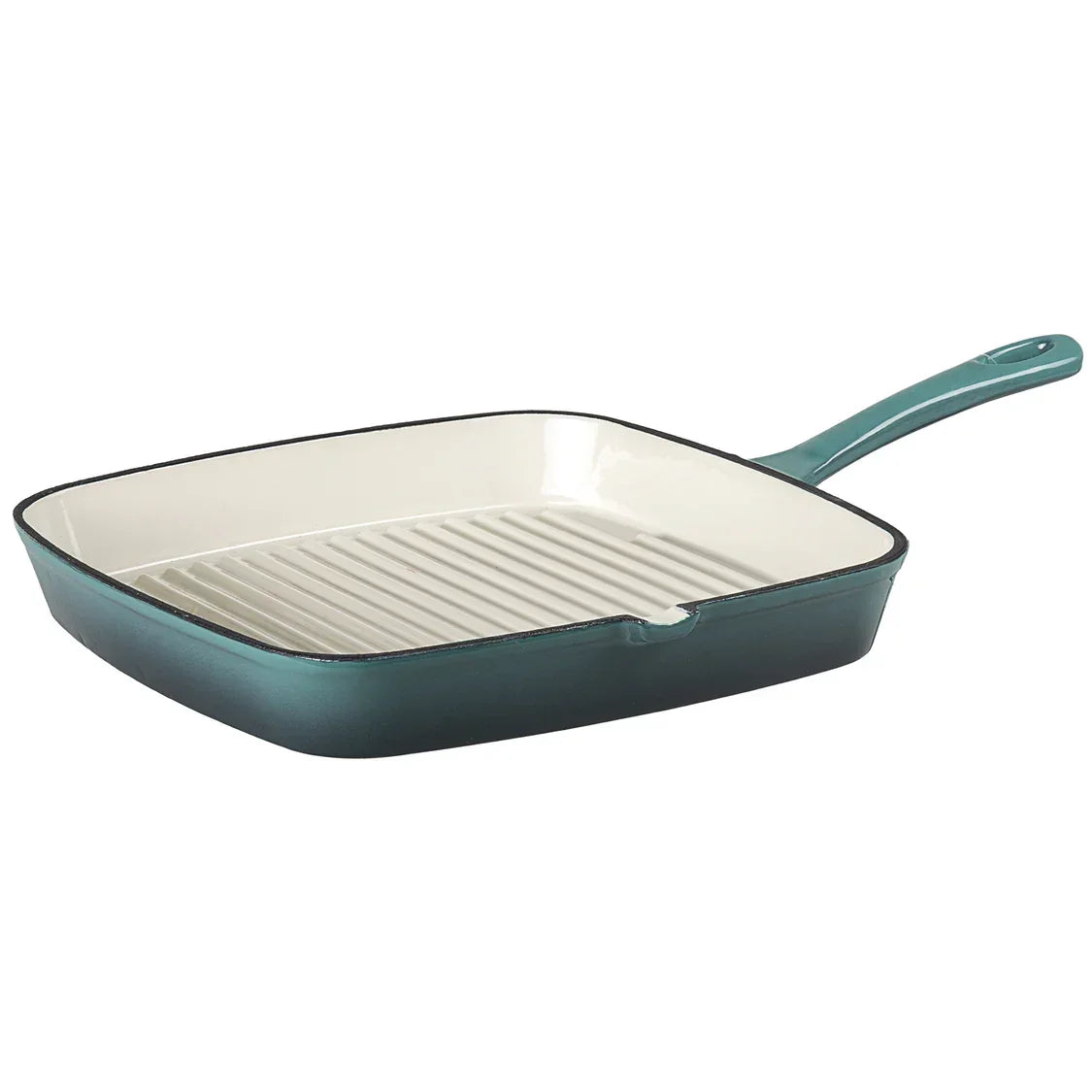 PROCHEF 23cm Cast Iron Grill Pan