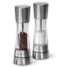 Cole & Mason Derwent Stainless Steel Salt & Pepper Mill Set H59408G - Cloud Nine Stores