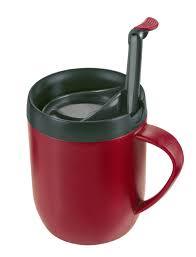 Zyliss Hot Mug - Cafetiere Mug Red - Cloud Nine Stores