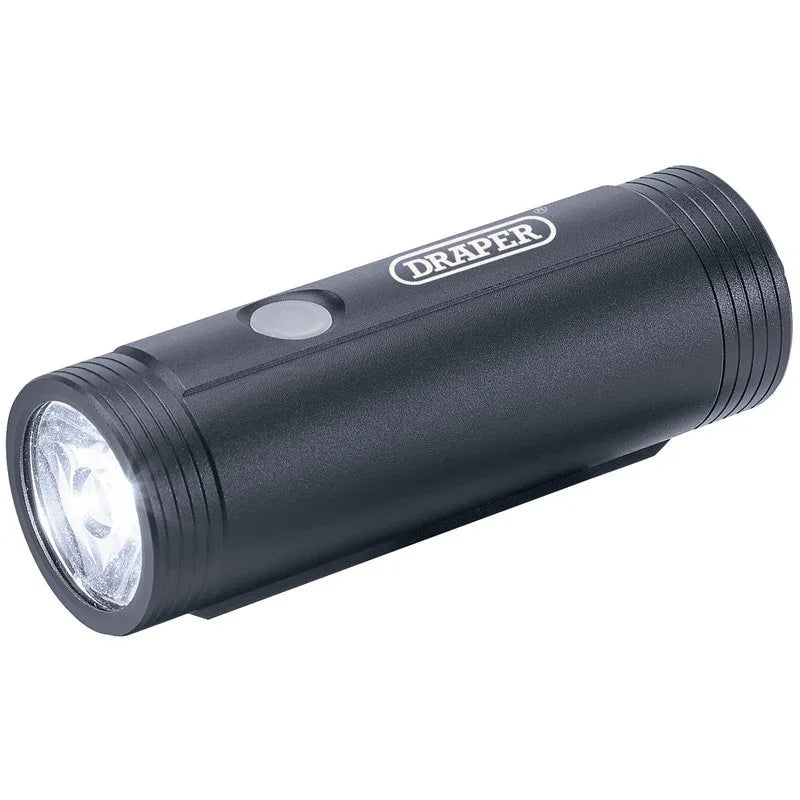 Draper 400 Lumen Aluminium Front Bike Light - Cloud Nine Stores