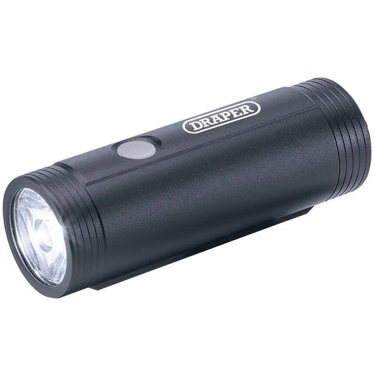 Draper 400 Lumen Aluminium Front Bike Light - Cloud Nine Stores