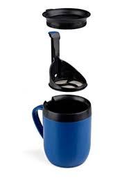 Zyliss Hot Mug - Cafetiere Mug Blue - Cloud Nine Stores