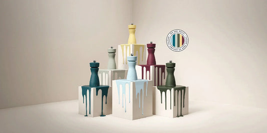 Cole & Mason Kenton Collection Salt and Pepper Mill (Single Mill) Choice of 6 Colours - Cloud Nine Stores