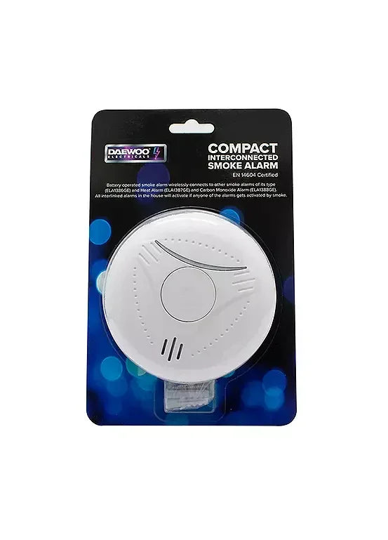Wireless Interlinked Smoke Alarm - Heat Alarm - CO Alarm