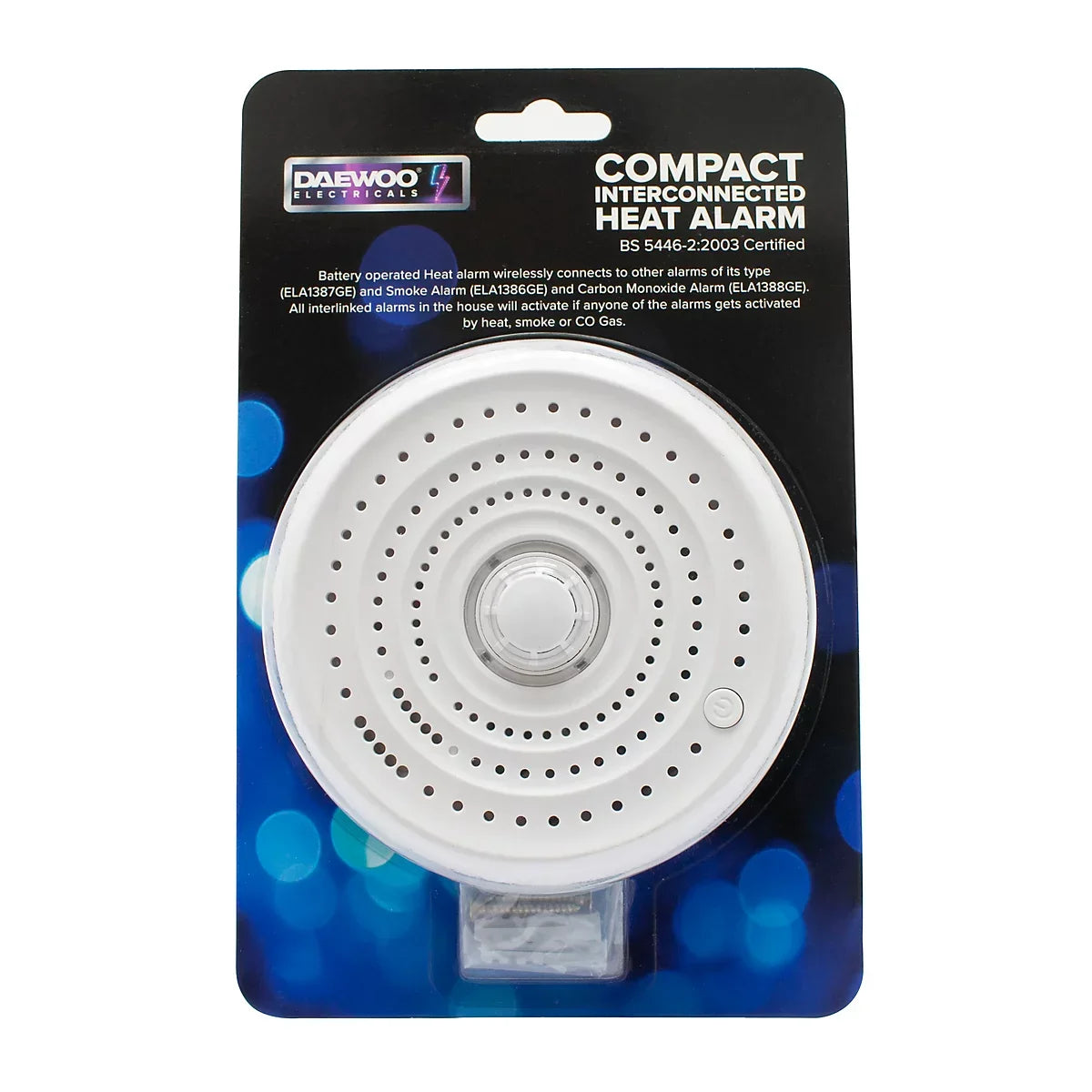 Wireless Interlinked Smoke Alarm - Heat Alarm - CO Alarm
