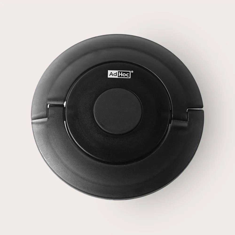 Ad Hoc FV31 Gusto Champagne and Sparkling Wine Bottle Stopper Black - Cloud Nine Stores