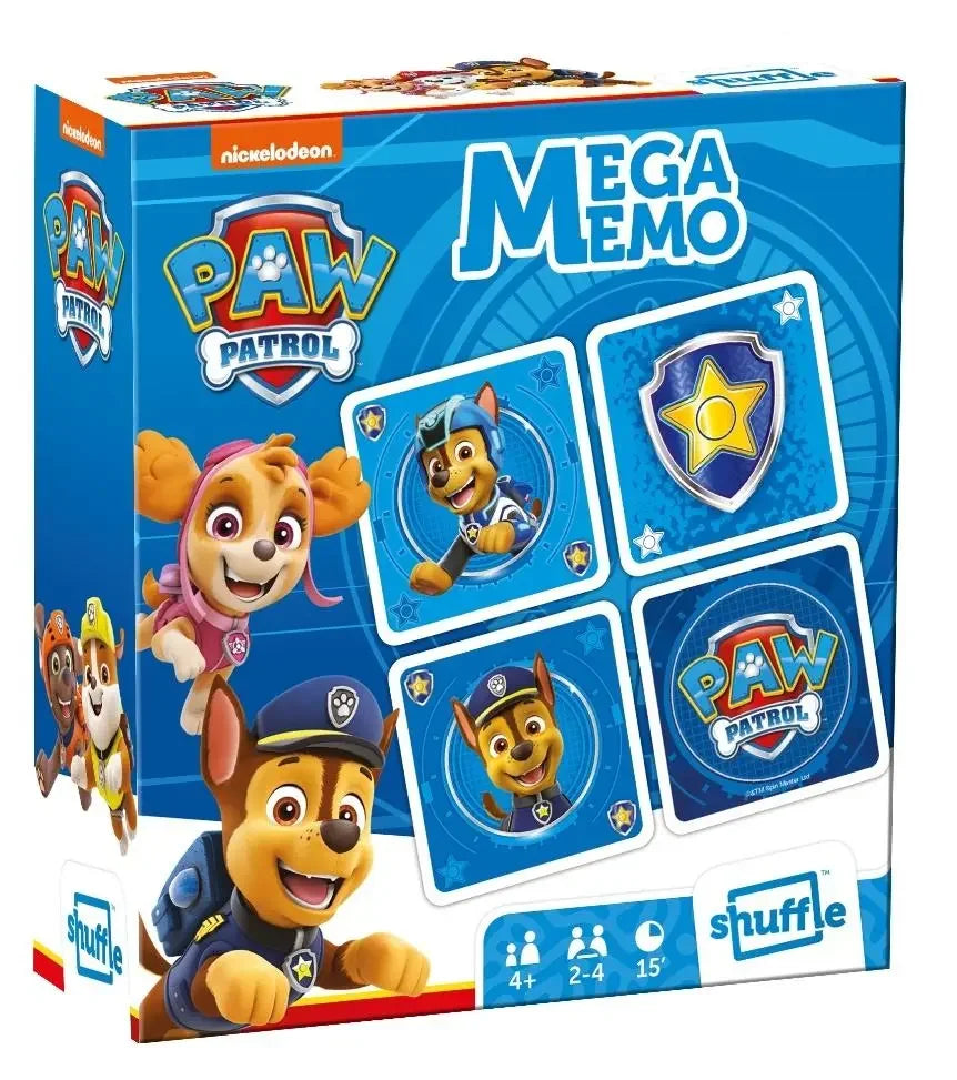 Paw Patrol Mega Memo Game