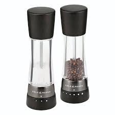 Cole & Mason Derwent Black Wood Salt & Pepper Mills Set H332293 - Cloud Nine Stores