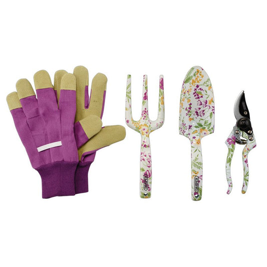 Draper Garden Tool Gift Set 4 Piece 08993