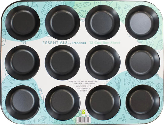Pro Chef 12 Cup Non Stick Muffin Pan