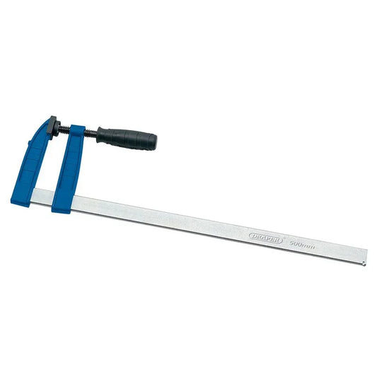 Draper quick Action Clamp 550mm x 120mm - Cloud Nine Stores