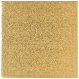 14'' Single Colourful Cake Board Square Thick Drum 12mm - Cloud Nine Stores