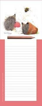 Magnetic Memo Pad - Brillo, Barb & Bumble - Cloud Nine Stores