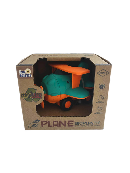 Plane Green - Bioplastic - Cloud Nine Stores